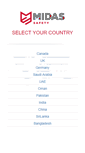 Mobile Screenshot of midas-safety.com